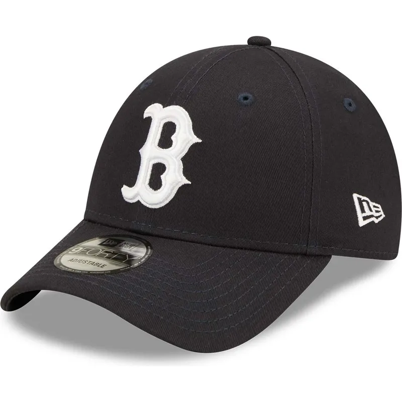 kasketter-buet-marinebla-justerbar-rem-9forty-league-essential-fra-boston-red-sox-mlb-af-new-era kasketter-buet-marinebla-justerbar-rem-9forty-league-essential-fra-boston-red-sox-mlb-af-new-era