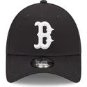 boston-red-sox-mlb-new-era-9forty-league-essential-justerbar-marinebla-kasket-med-hvidt-logo