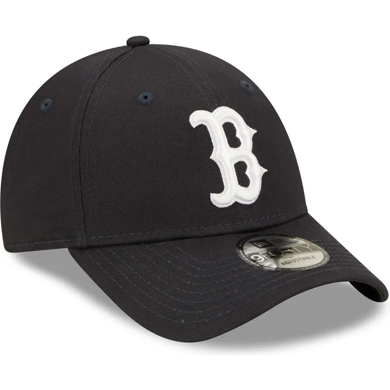 kasketter-buet-marinebla-justerbar-rem-9forty-league-essential-fra-boston-red-sox-mlb-af-new-era kasketter-buet-marinebla-justerbar-rem-9forty-league-essential-fra-boston-red-sox-mlb-af-new-era