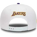 kasketter-flad-hvid-snapback-9fifty-crown-patches-champions-fra-los-angeles-lakers-nba-af-new-era