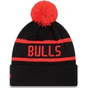 chicago-bulls-nba-new-era-gorro-sort-og-rod-med-pompon-cuff-jake