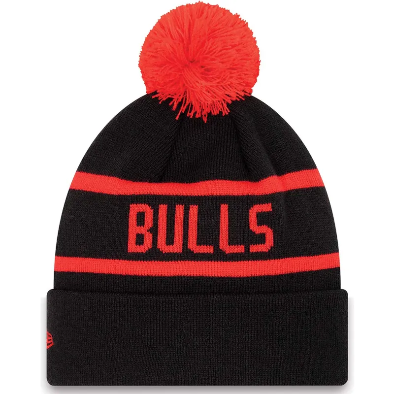 huer-pompon-sort-cuff-jake-fra-chicago-bulls-nba-af-new-era huer-pompon-sort-cuff-jake-fra-chicago-bulls-nba-af-new-era
