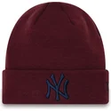 huer-rod-granate-cuff-league-essential-fra-new-york-yankees-mlb-af-new-era