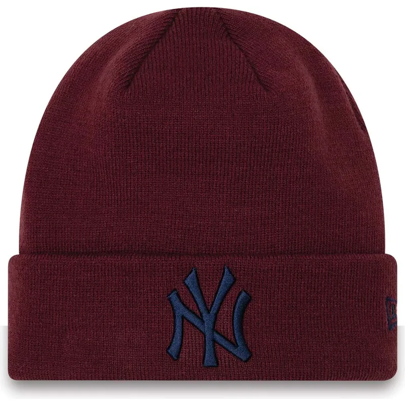 huer-rod-granate-cuff-league-essential-fra-new-york-yankees-mlb-af-new-era