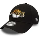 kasketter-buet-sort-justerbar-rem-9forty-gradient-infill-fra-los-angeles-lakers-nba-af-new-era