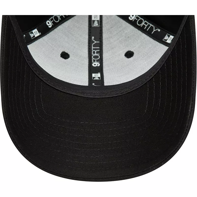 new-era-curved-brim-9forty-gradient-infill-los-angeles-lakers-nba-black-adjustable-cap