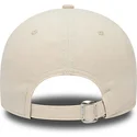 kasketter-buet-beige-justerbar-rem-9forty-fra-new-york-yankees-mlb-af-new-era