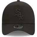 kasketter-buet-sort-snapback-a-frame-tonal-mesh-fra-chicago-white-sox-mlb-af-new-era