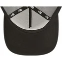 kasketter-buet-sort-snapback-a-frame-tonal-mesh-fra-chicago-white-sox-mlb-af-new-era