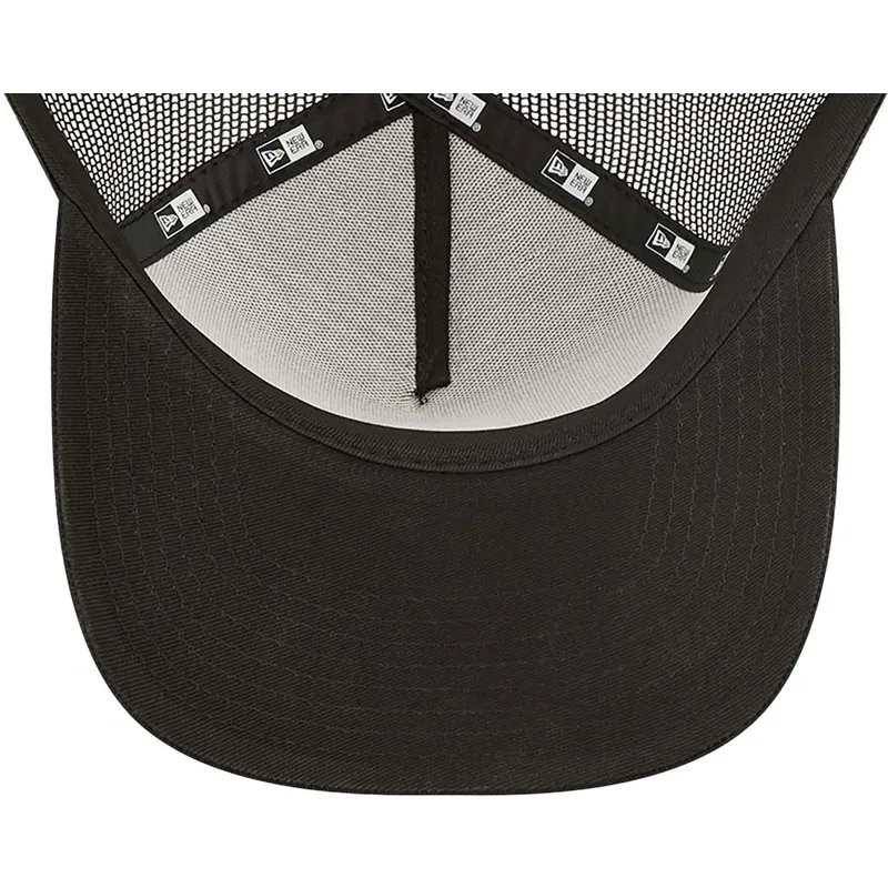kasketter-buet-sort-snapback-a-frame-tonal-mesh-fra-chicago-white-sox-mlb-af-new-era