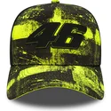 kasketter-buet-gul-snapback-valentino-rossi-vr46-9forty-all-over-print-fra-valentino-rossi-vr46-motogp-af-new-era