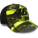 kasketter-buet-gul-snapback-valentino-rossi-vr46-9forty-all-over-print-fra-valentino-rossi-vr46-motogp-af-new-era