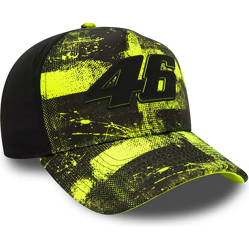 kasketter-buet-gul-snapback-valentino-rossi-vr46-9forty-all-over-print-fra-valentino-rossi-vr46-motogp-af-new-era