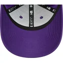 justerbar-9forty-violet-buet-kasket-med-print-fra-los-angeles-lakers-nba-af-new-era