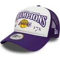 kasketter-buet-violet-snapback-a-frame-league-champions-fra-los-angeles-lakers-nba-af-new-era