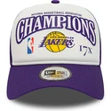 kasketter-buet-violet-snapback-a-frame-league-champions-fra-los-angeles-lakers-nba-af-new-era