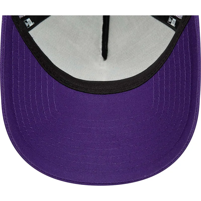 kasketter-buet-violet-snapback-a-frame-league-champions-fra-los-angeles-lakers-nba-af-new-era