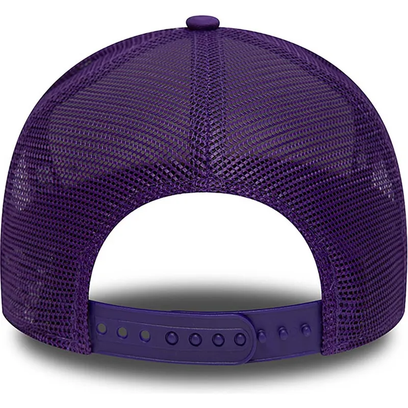 kasketter-buet-violet-snapback-a-frame-league-champions-fra-los-angeles-lakers-nba-af-new-era