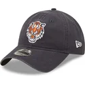kasketter-buet-marinebla-justerbar-rem-9twenty-team-patch-fra-detroit-tigers-mlb-af-new-era