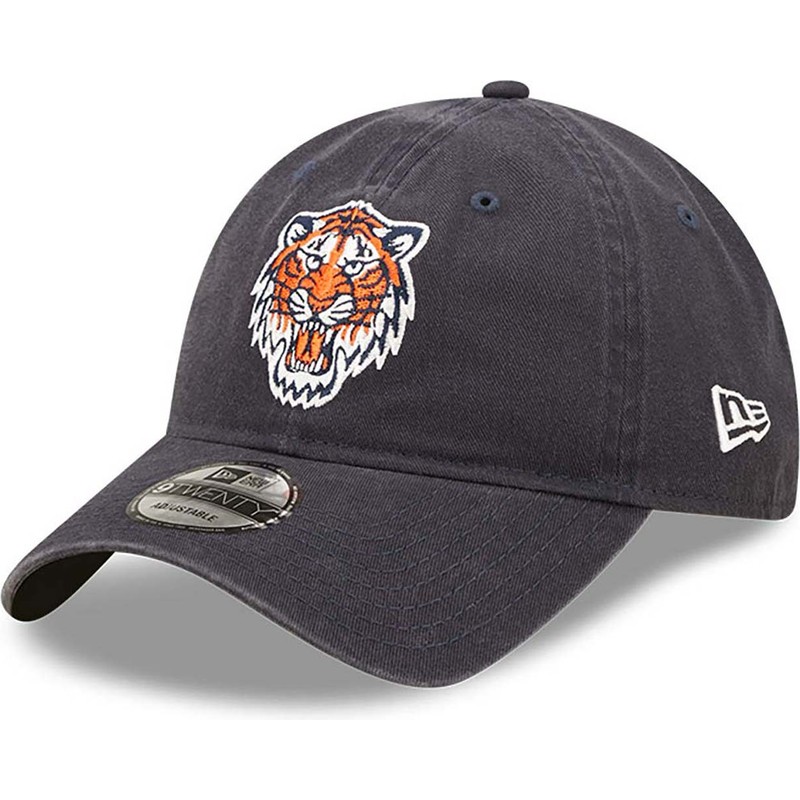 new-era-curved-brim-9twenty-team-patch-detroit-tigers-mlb-navy-blue-adjustable-cap
