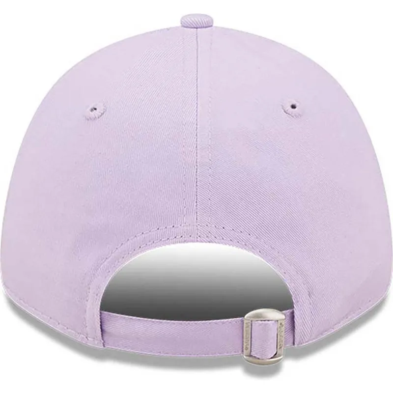 justerbar-violet-buet-kasket-9forty-league-essential-fra-new-york-yankees-mlb-fra-new-era