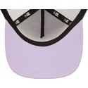 kasketter-buet-violet-snapback-a-frame-tonal-mesh-fra-new-york-yankees-mlb-af-new-era