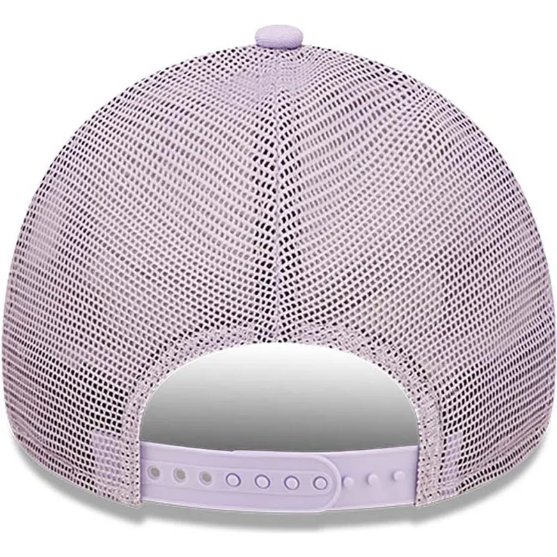 kasketter-buet-violet-snapback-a-frame-tonal-mesh-fra-new-york-yankees-mlb-af-new-era kasketter-buet-violet-snapback-a-frame-tonal-mesh-fra-new-york-yankees-mlb-af-new-era