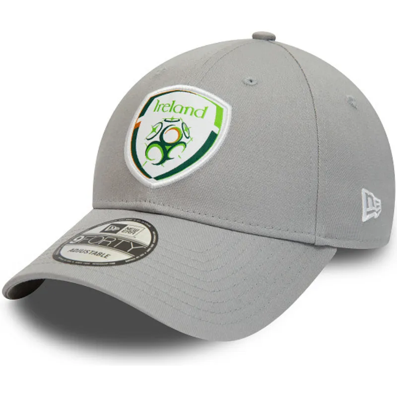 kasketter-buet-gra-justerbar-rem-9forty-cotton-fra-league-of-ireland-premier-division-af-new-era kasketter-buet-gra-justerbar-rem-9forty-cotton-fra-league-of-ireland-premier-division-af-new-era