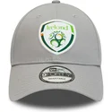 kasketter-buet-gra-justerbar-rem-9forty-cotton-fra-league-of-ireland-premier-division-af-new-era