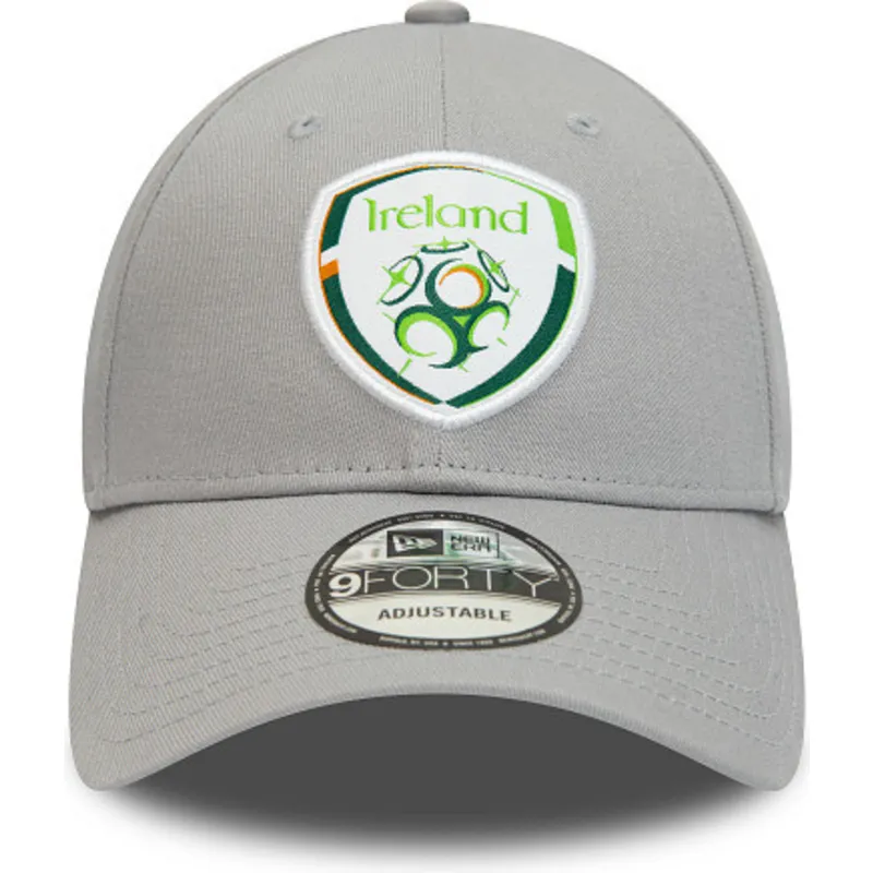 kasketter-buet-gra-justerbar-rem-9forty-cotton-fra-league-of-ireland-premier-division-af-new-era kasketter-buet-gra-justerbar-rem-9forty-cotton-fra-league-of-ireland-premier-division-af-new-era
