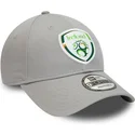kasketter-buet-gra-justerbar-rem-9forty-cotton-fra-league-of-ireland-premier-division-af-new-era