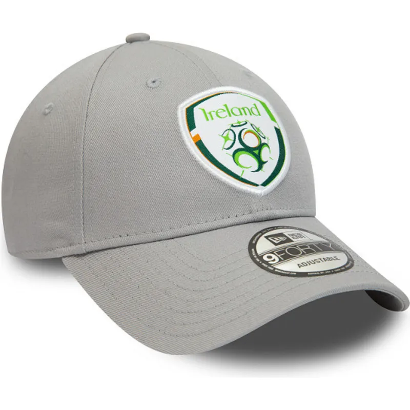 kasketter-buet-gra-justerbar-rem-9forty-cotton-fra-league-of-ireland-premier-division-af-new-era kasketter-buet-gra-justerbar-rem-9forty-cotton-fra-league-of-ireland-premier-division-af-new-era