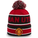 rod-og-sort-hue-med-kvast-cuff-jake-fra-manchester-united-football-club-premier-league-fra-new-era