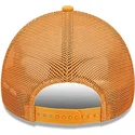 kasketter-buet-orange-snapback-a-frame-tonal-mesh-fra-new-york-yankees-mlb-af-new-era