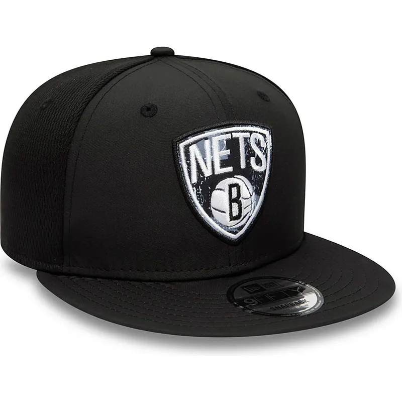 kasketter-flad-sort-snapback-9fifty-print-infill-fra-brooklyn-nets-nba-af-new-era kasketter-flad-sort-snapback-9fifty-print-infill-fra-brooklyn-nets-nba-af-new-era