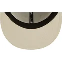 kasketter-flad-beige-snapback-9fifty-flower-fra-chicago-white-sox-mlb-af-new-era