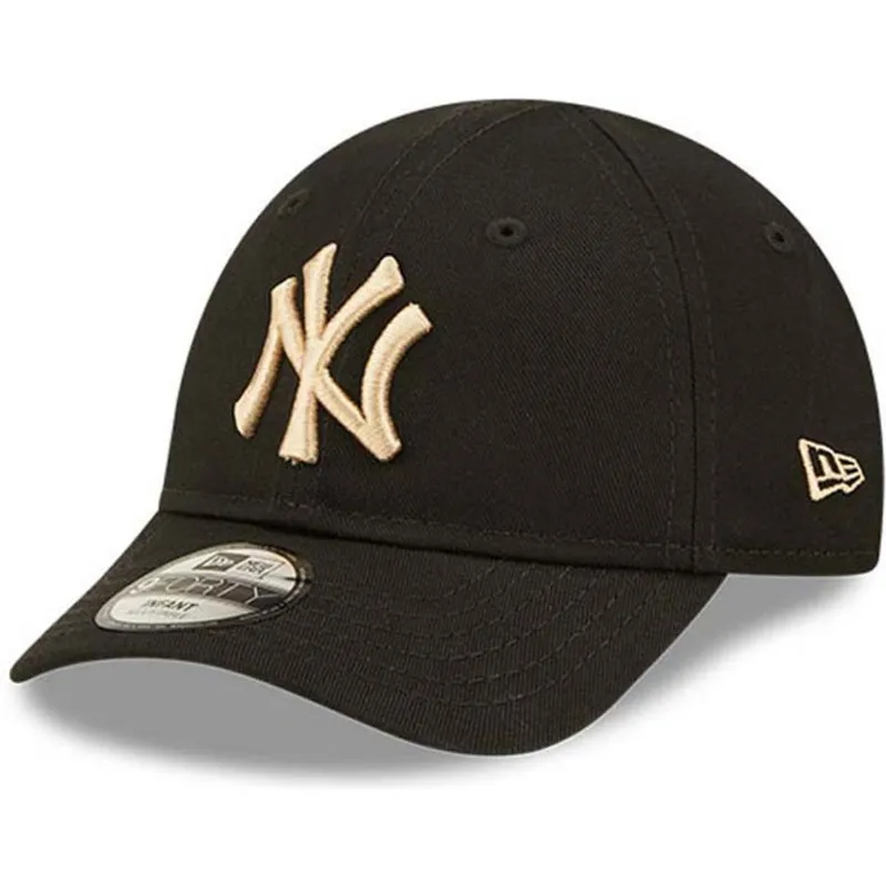 kasketter-buet-sort-justerbar-rem-til-barn-pequeno-9forty-league-essential-fra-new-york-yankees-mlb-af-new-era kasketter-buet-sort-justerbar-rem-til-barn-pequeno-9forty-league-essential-fra-new-york-yankees-mlb-af-new-era