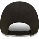 sort-justerbar-buet-kasket-til-smaborn-med-beige-logo-9forty-league-essential-new-york-yankees-mlb-fra-new-era