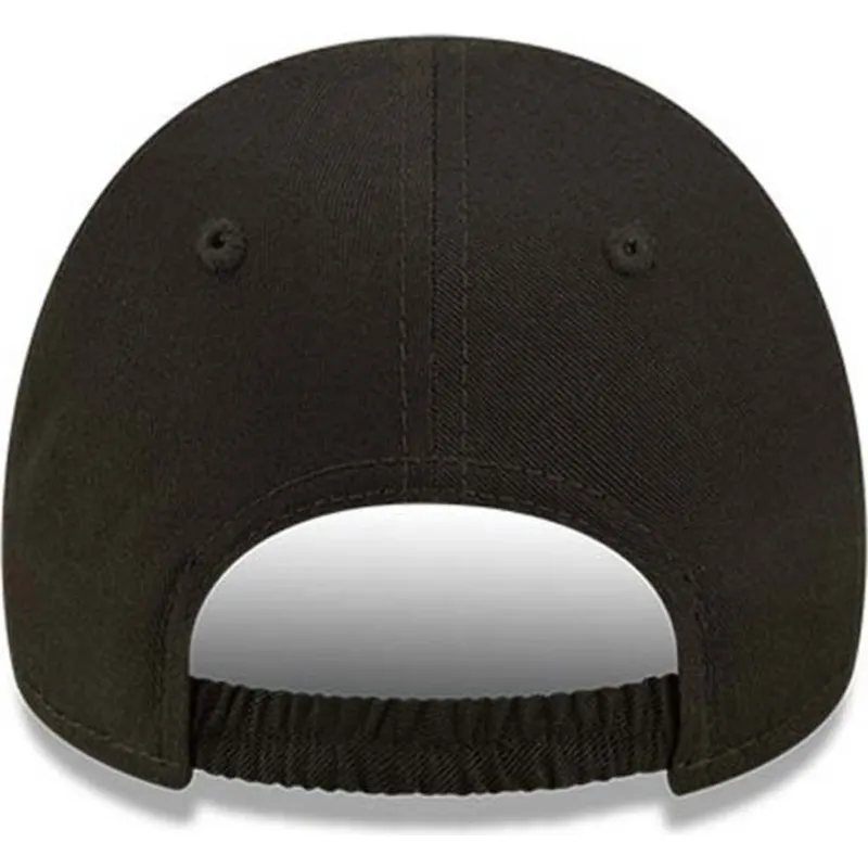 kasketter-buet-sort-justerbar-rem-til-barn-pequeno-9forty-league-essential-fra-new-york-yankees-mlb-af-new-era kasketter-buet-sort-justerbar-rem-til-barn-pequeno-9forty-league-essential-fra-new-york-yankees-mlb-af-new-era