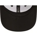 sort-justerbar-buet-kasket-til-smaborn-med-beige-logo-9forty-league-essential-new-york-yankees-mlb-fra-new-era