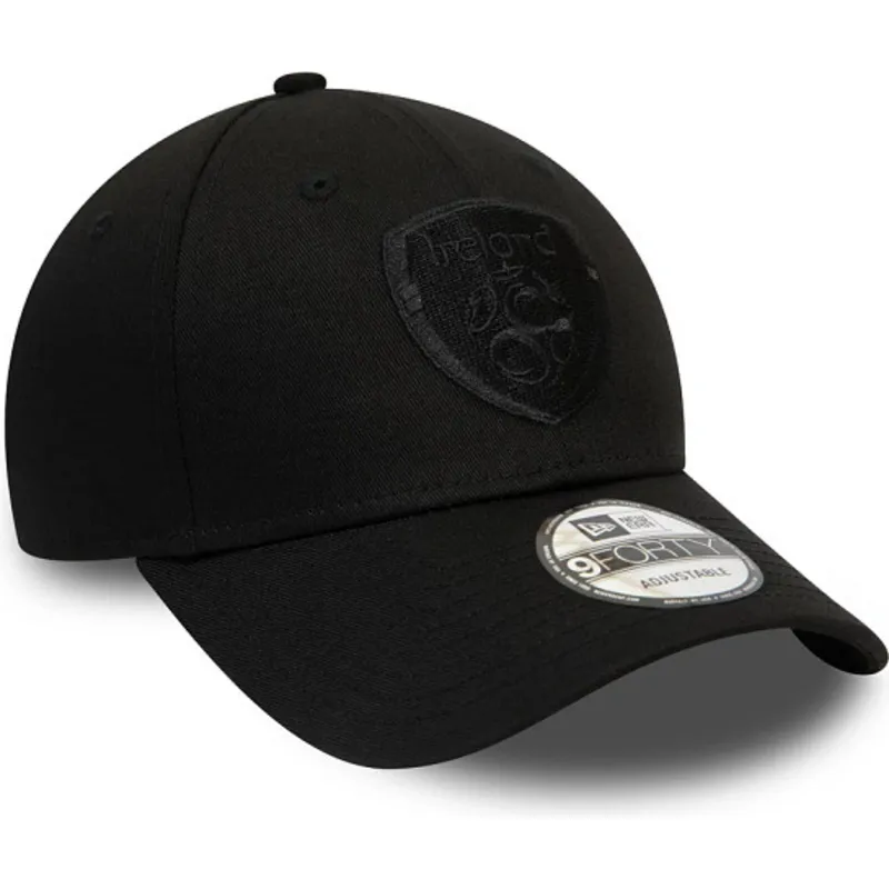 kasketter-buet-sort-justerbar-rem-9forty-cotton-fra-league-of-ireland-premier-division-af-new-era kasketter-buet-sort-justerbar-rem-9forty-cotton-fra-league-of-ireland-premier-division-af-new-era