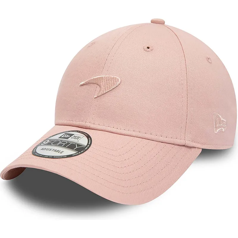 kasketter-buet-rosa-justerbar-rem-9forty-seasonal-fra-mclaren-racing-formula-1-af-new-era