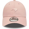 kasketter-buet-rosa-justerbar-rem-9forty-seasonal-fra-mclaren-racing-formula-1-af-new-era