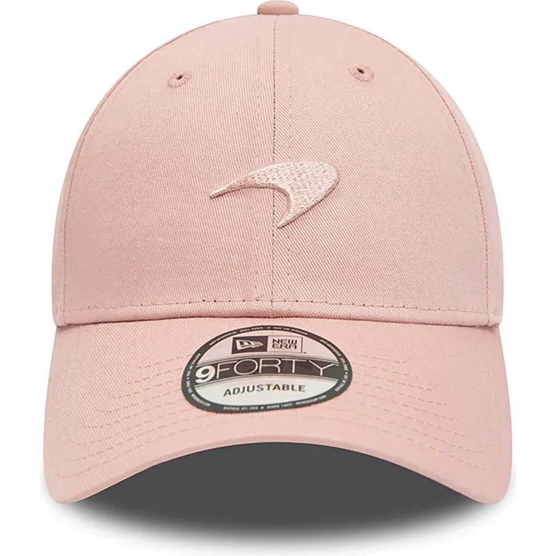 kasketter-buet-rosa-justerbar-rem-9forty-seasonal-fra-mclaren-racing-formula-1-af-new-era