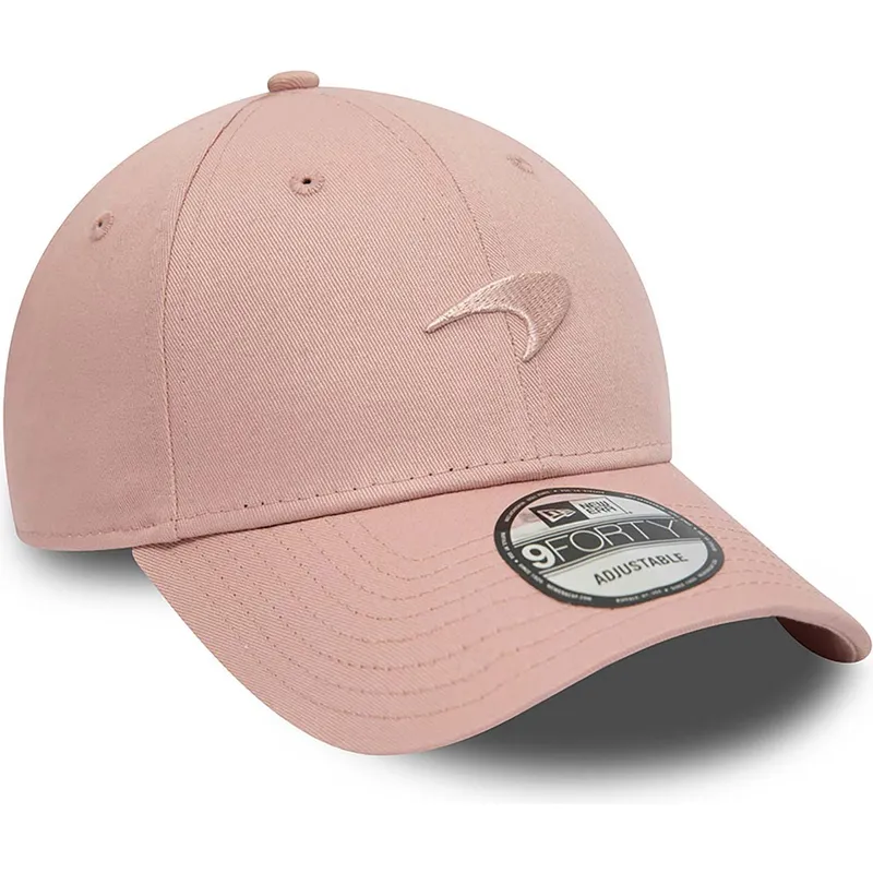 kasketter-buet-rosa-justerbar-rem-9forty-seasonal-fra-mclaren-racing-formula-1-af-new-era