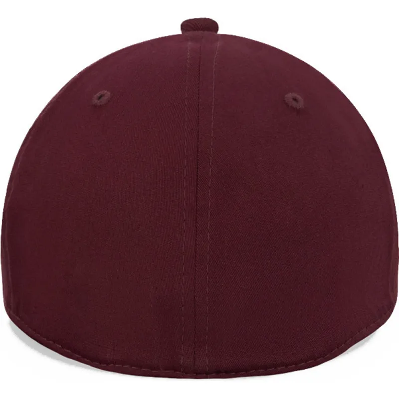 kasketter-buet-rod-tilpasset-granate-39thirty-league-essential-fra-new-york-yankees-mlb-af-new-era