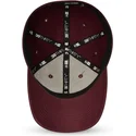 kasketter-buet-rod-tilpasset-granate-39thirty-league-essential-fra-new-york-yankees-mlb-af-new-era
