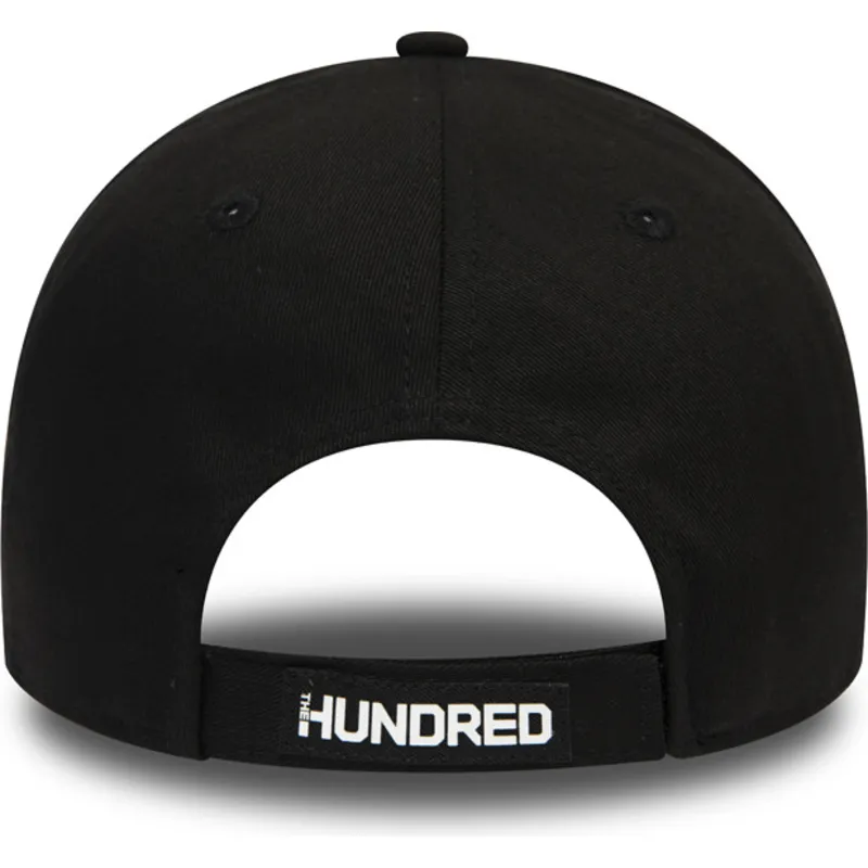 kasketter-buet-sort-justerbar-rem-9forty-essential-fra-birmingham-phoenix-the-hundred-af-new-era