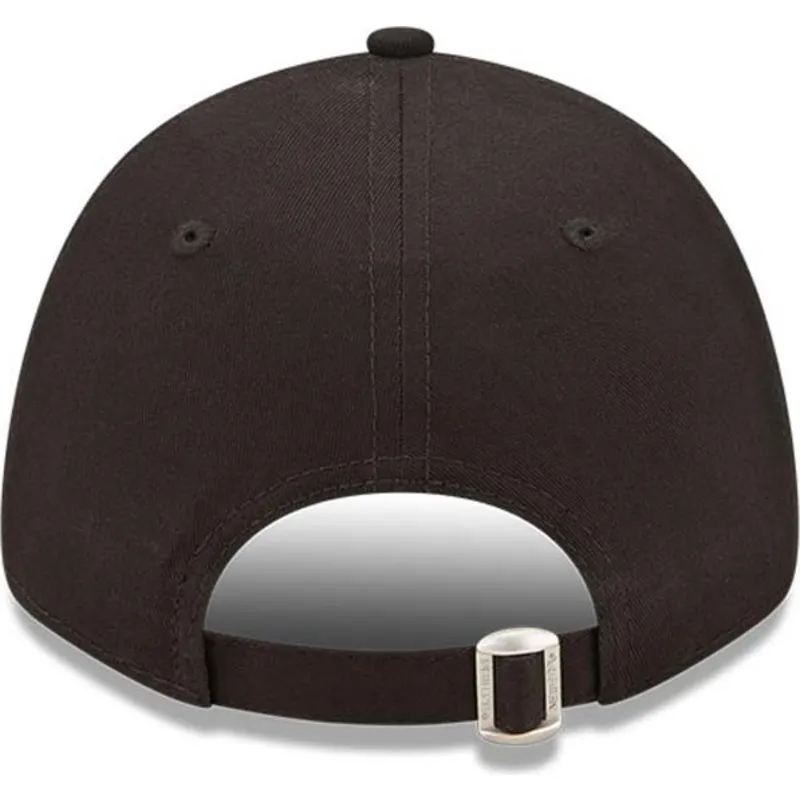 kasketter-buet-sort-justerbar-rem-9forty-league-essential-fra-los-angeles-dodgers-mlb-af-new-era