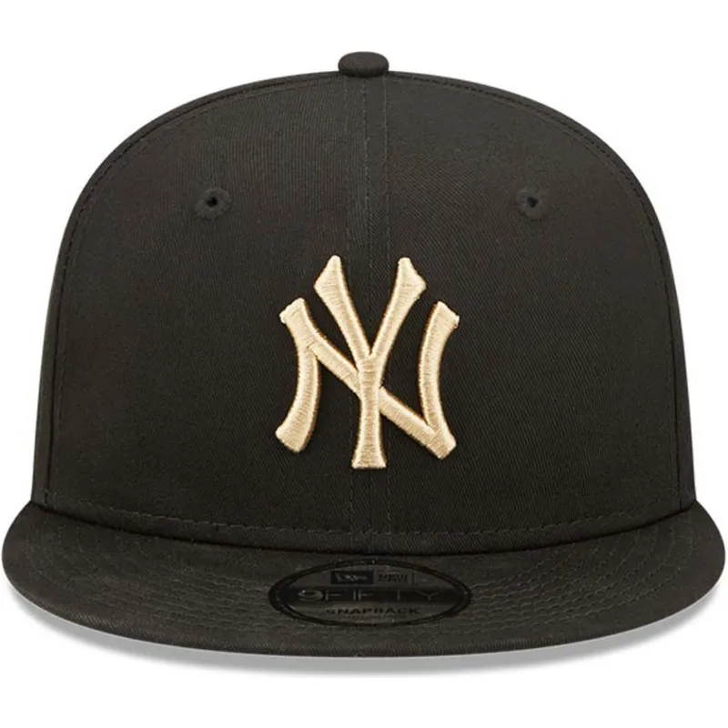 kasketter-flad-sort-snapback-9fifty-league-essential-fra-new-york-yankees-mlb-af-new-era